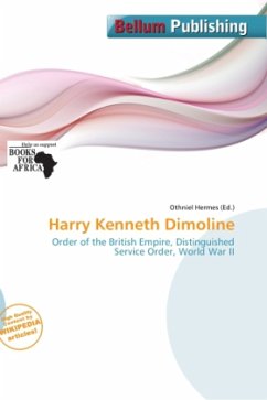 Cover Harry Kenneth Dimoline