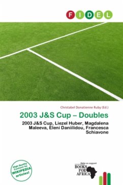 2003 J&S Cup - Doubles