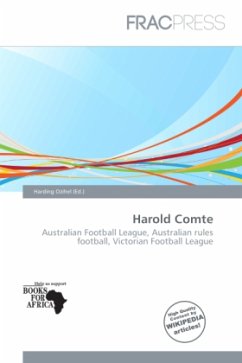Cover Harold Comte