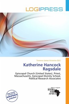 Cover Katherine Hancock Ragsdale