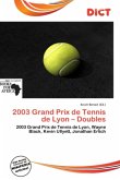 2003 Grand Prix de Tennis de Lyon - Doubles