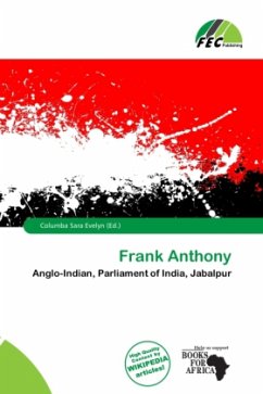 Cover Frank Anthony
