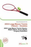 2003 Legg Mason Tennis Classic - Doubles