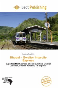 Bhopal - Gwalior Intercity Express