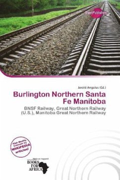 Burlington Northern Santa Fe Manitoba