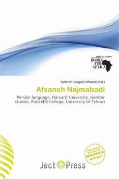 Cover Afsaneh Najmabadi