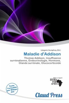 Cover Maladie d'Addison