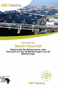 Cover Sarah Churchill