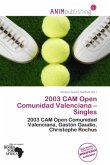 2003 CAM Open Comunidad Valenciana Singles