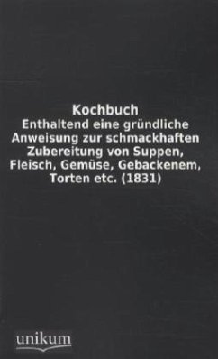 Cover Kochbuch