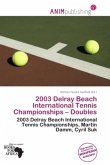 2003 Delray Beach International Tennis Championships - Doubles