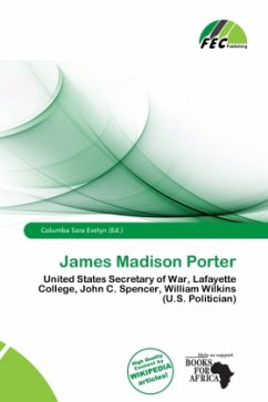 Cover James Madison Porter