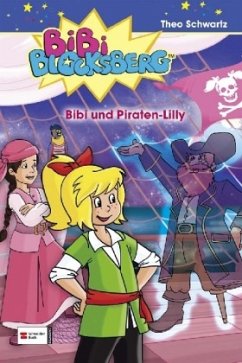 Cover Bibi und Piraten-Lilly / Bibi Blocksberg Bd.36