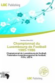 Championnat du Luxembourg de Football 1985-1986