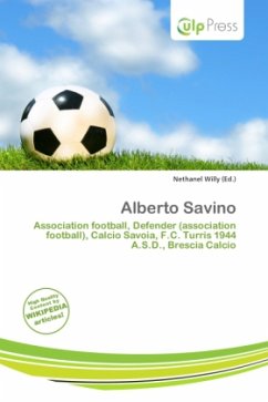 Cover Alberto Savino