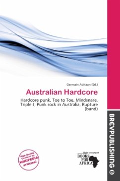 Cover Australian Hardcore