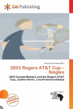 2003 Rogers AT&T Cup - Singles
