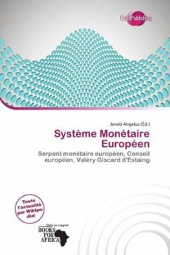 Cover Système Monétaire Européen