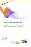 Calcul des Variations