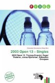 2003 Open 13 Singles