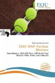 2003 BNP Paribas Masters