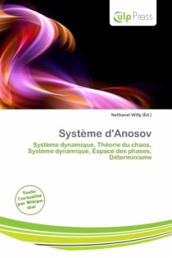Cover Système d'Anosov