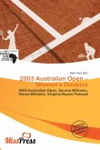 2003 Australian Open - Women's Doubles
