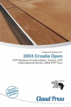 Cover 2003 Croatia Open
