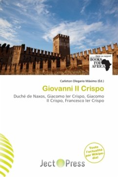 Cover Giovanni II Crispo