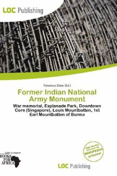 Former Indian National Army Monument