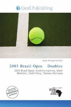 2003 Brasil Open - Doubles