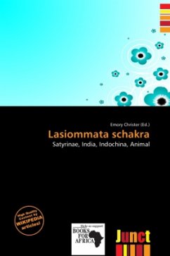 Cover Lasiommata schakra