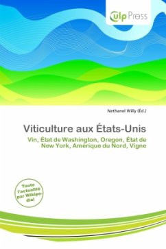 Viticulture aux États-Unis Cover Viticulture aux États-Unis