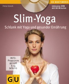 Slim-Yoga, m. DVD - Orzech, Petra
