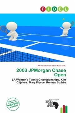 2003 JPMorgan Chase Open