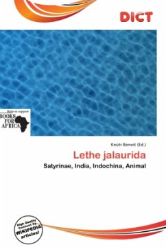 Cover Lethe jalaurida