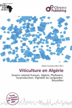 Cover Viticulture en Algérie