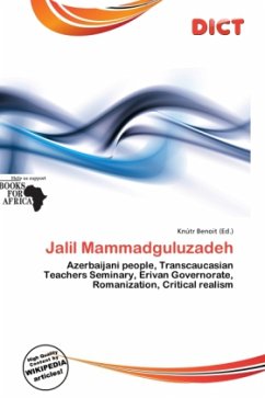 Cover Jalil Mammadguluzadeh
