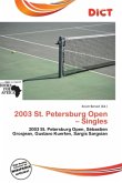 2003 St. Petersburg Open - Singles