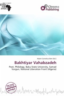 Cover Bakhtiyar Vahabzadeh