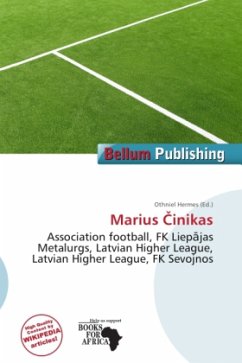 Cover Marius inikas