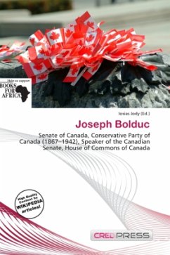 Cover Joseph Bolduc