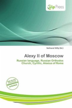 Cover Alexy II of Moscow