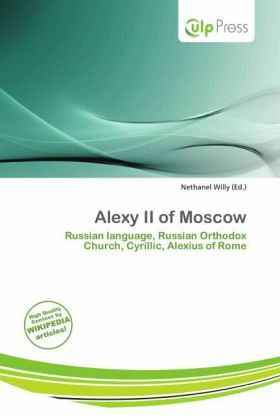 Alexy II of Moscow Alexy II of Moscow