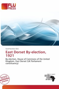 East Dorset By-election, 1921