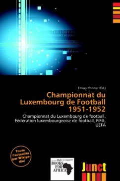 Championnat du Luxembourg de Football 1951-1952