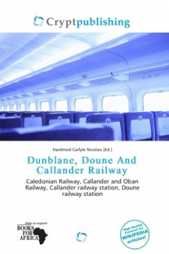 Dunblane, Doune And Callander Railway