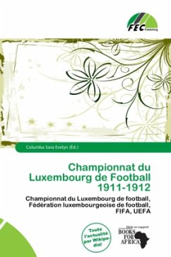 Championnat du Luxembourg de Football 1911-1912