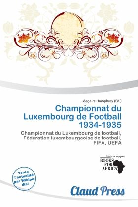 Championnat du Luxembourg de Football 1934-1935