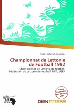 Cover Championnat de Lettonie de Football 1992